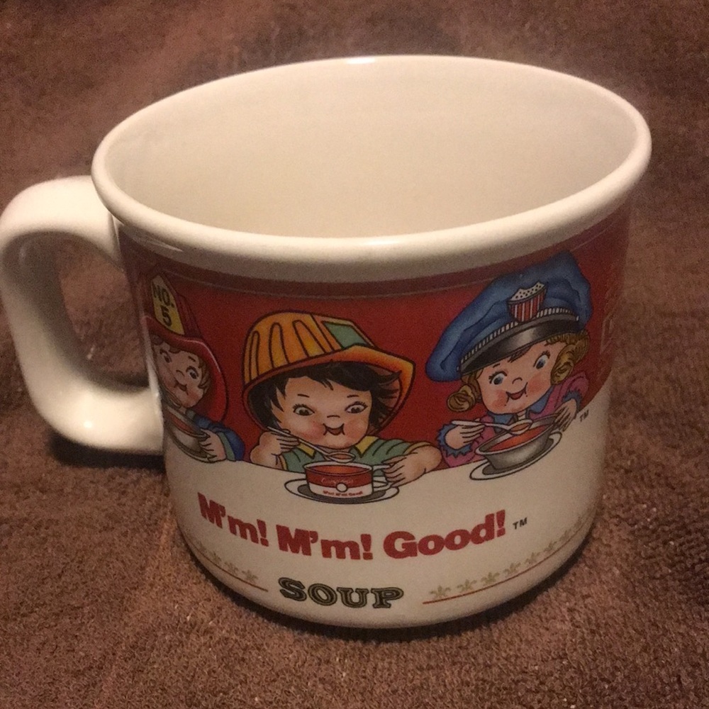 Campbell soup mug